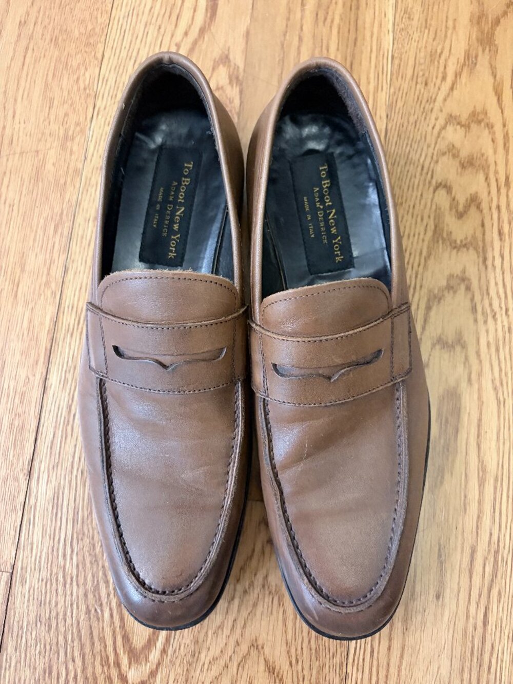 To Boot New York Mens Penny Loafer